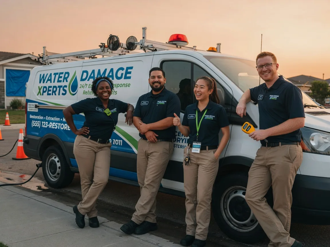 Water Damage Repair company in Gracemont, OK